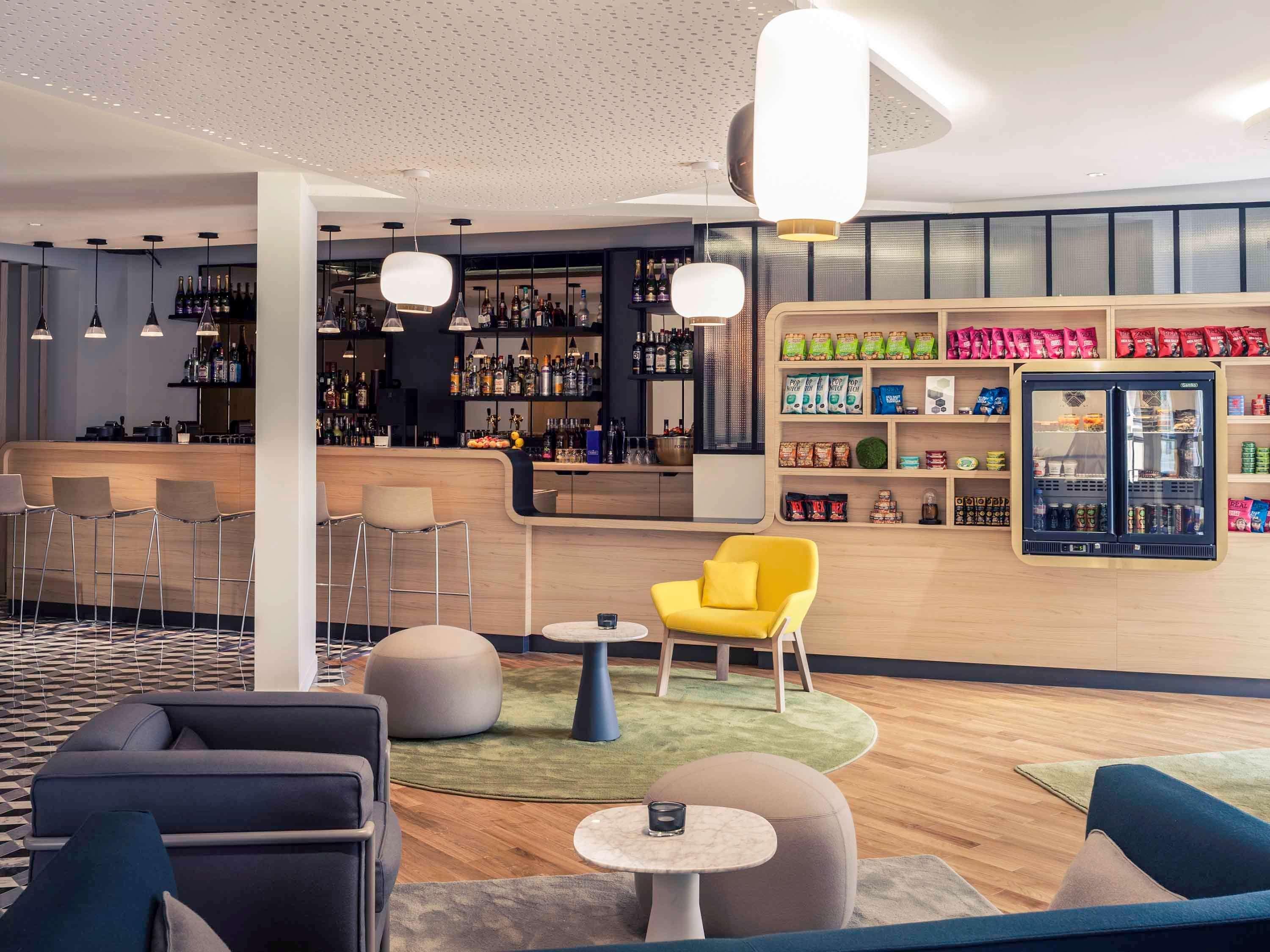 Mercure Nantes Centre Gare المظهر الخارجي الصورة