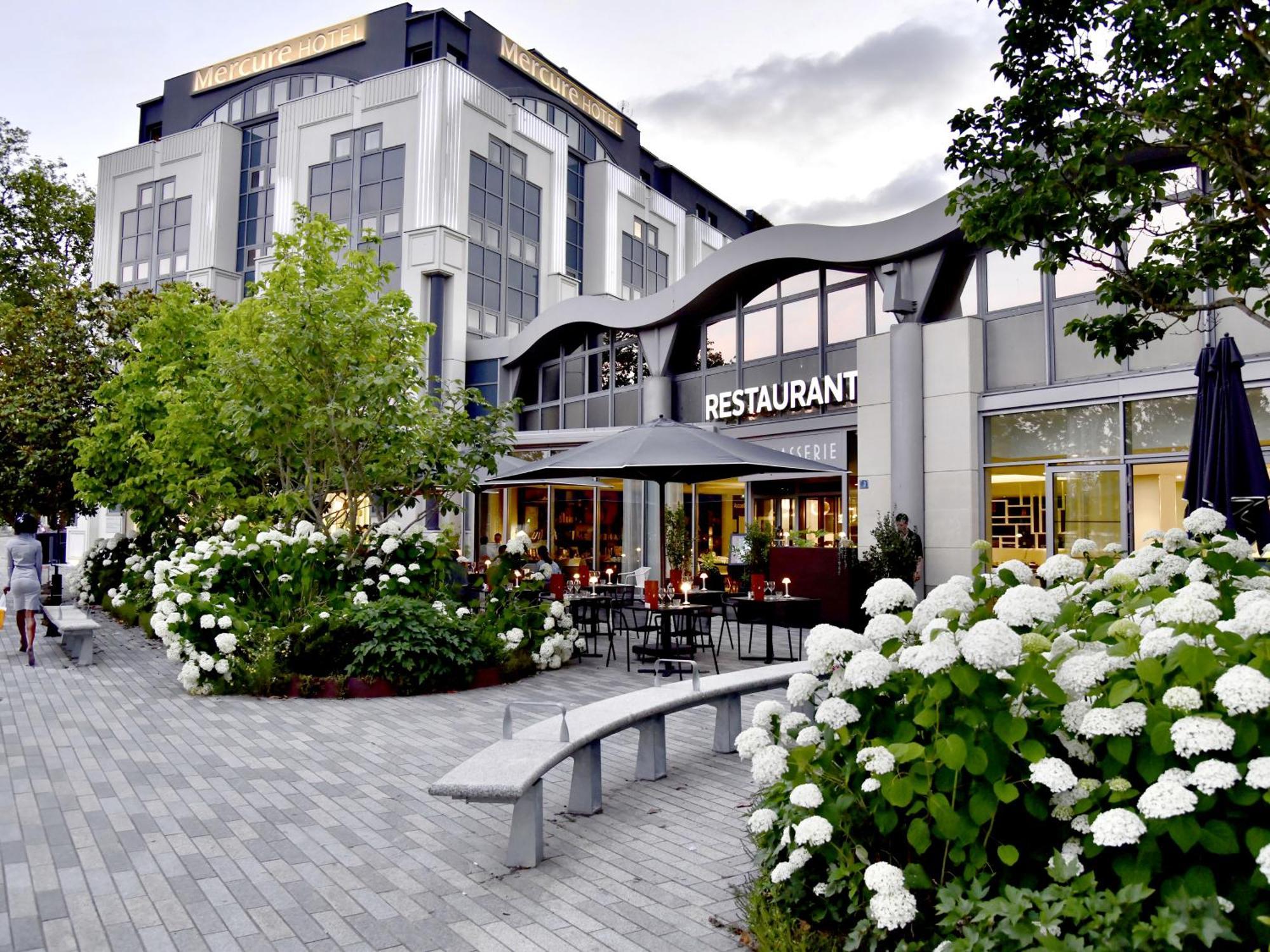 Mercure Nantes Centre Gare المظهر الخارجي الصورة