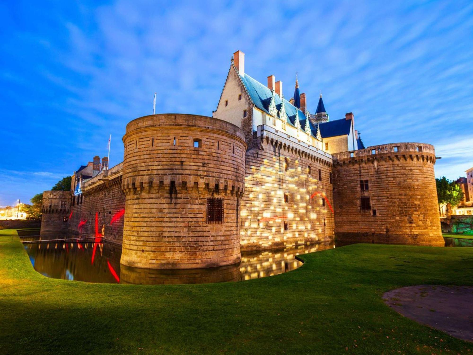 Mercure Nantes Centre Gare المظهر الخارجي الصورة