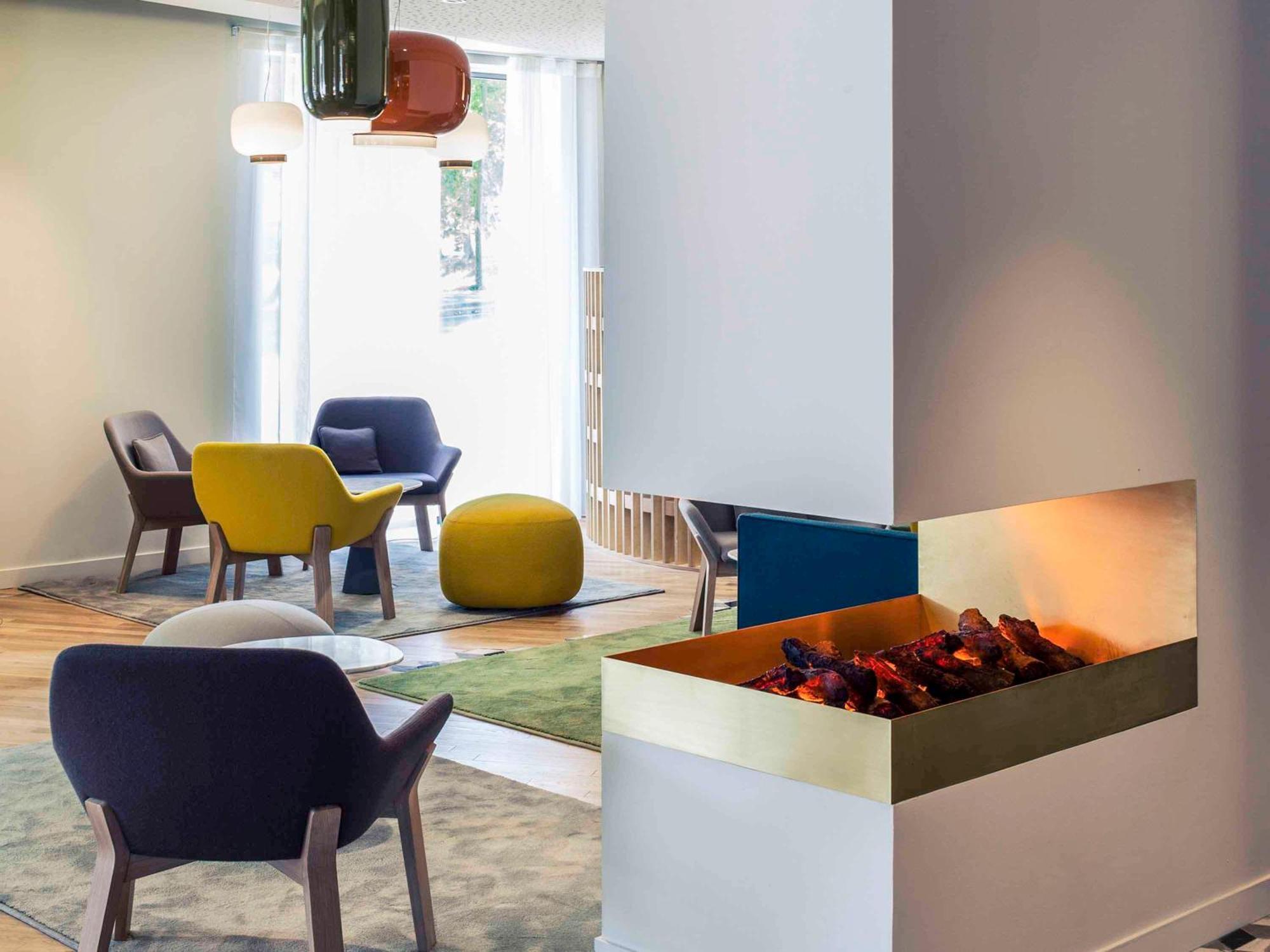 Mercure Nantes Centre Gare المظهر الخارجي الصورة