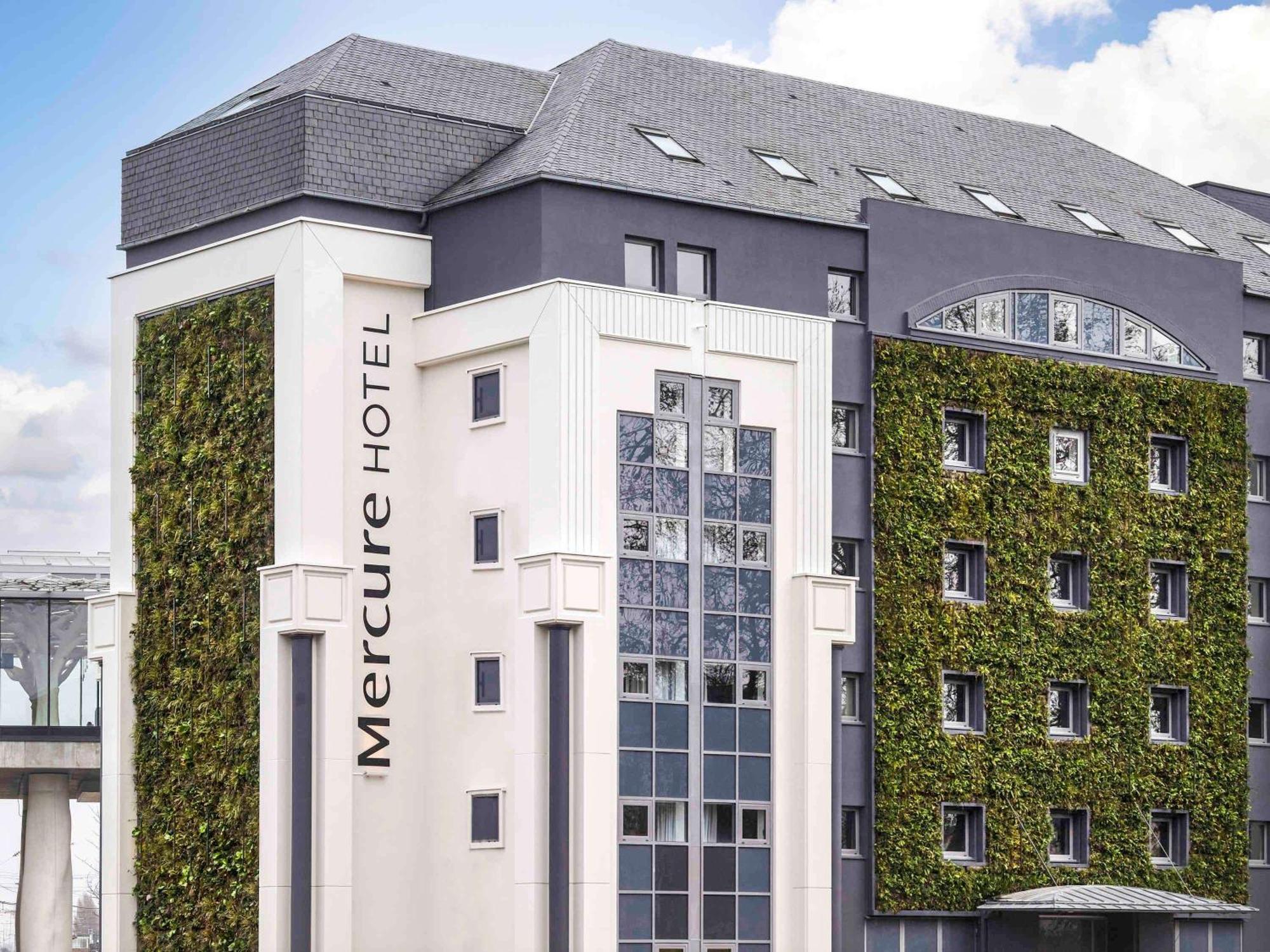 Mercure Nantes Centre Gare المظهر الخارجي الصورة