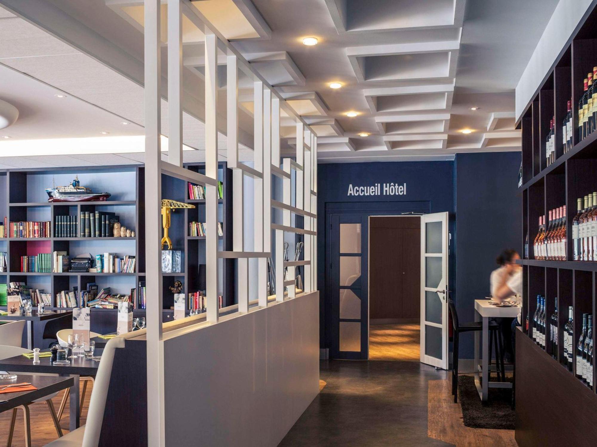Mercure Nantes Centre Gare المظهر الخارجي الصورة