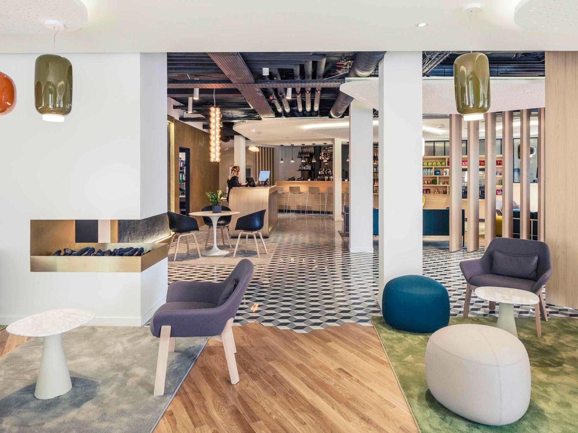 Mercure Nantes Centre Gare المظهر الخارجي الصورة