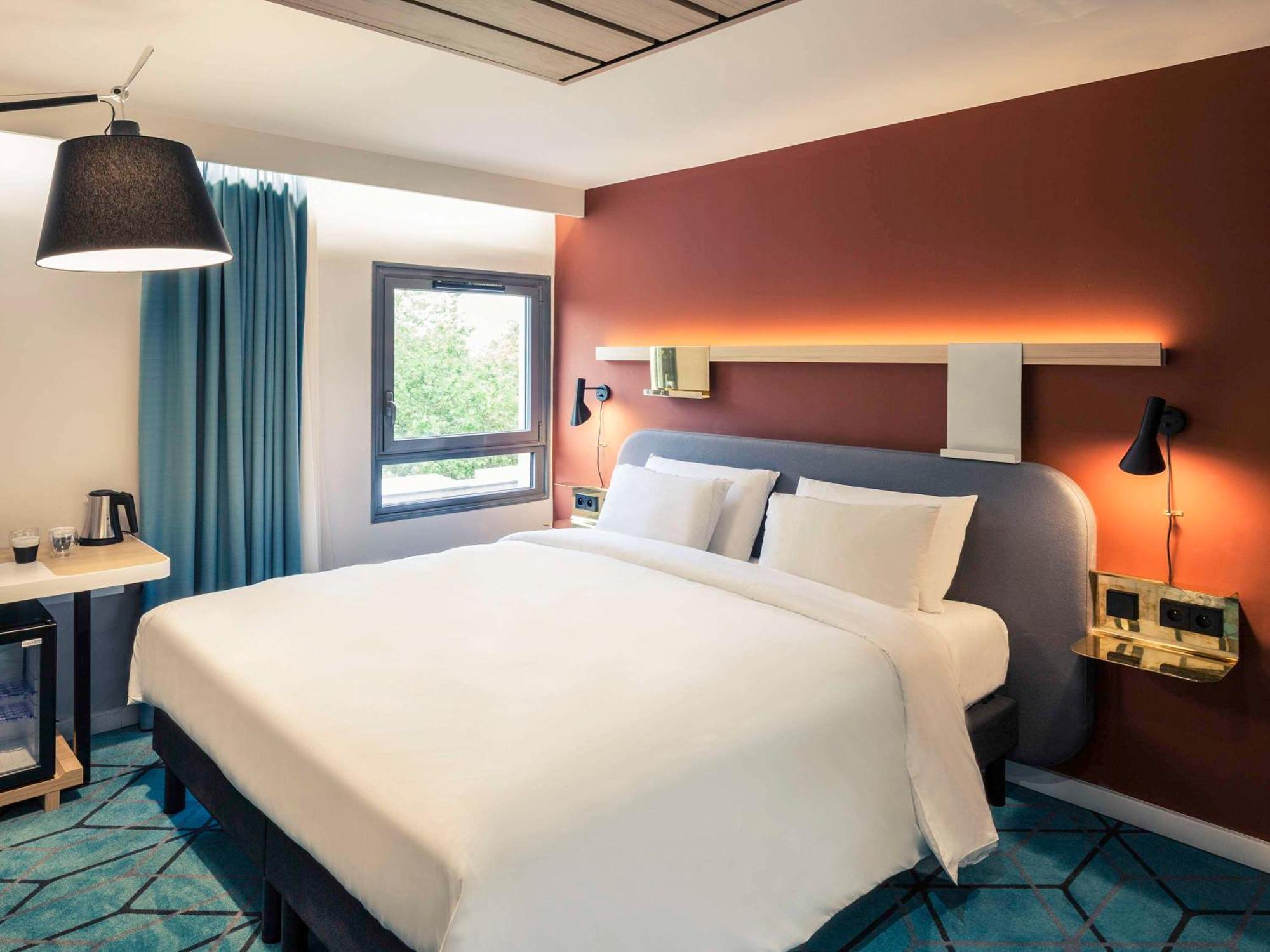 Mercure Nantes Centre Gare المظهر الخارجي الصورة
