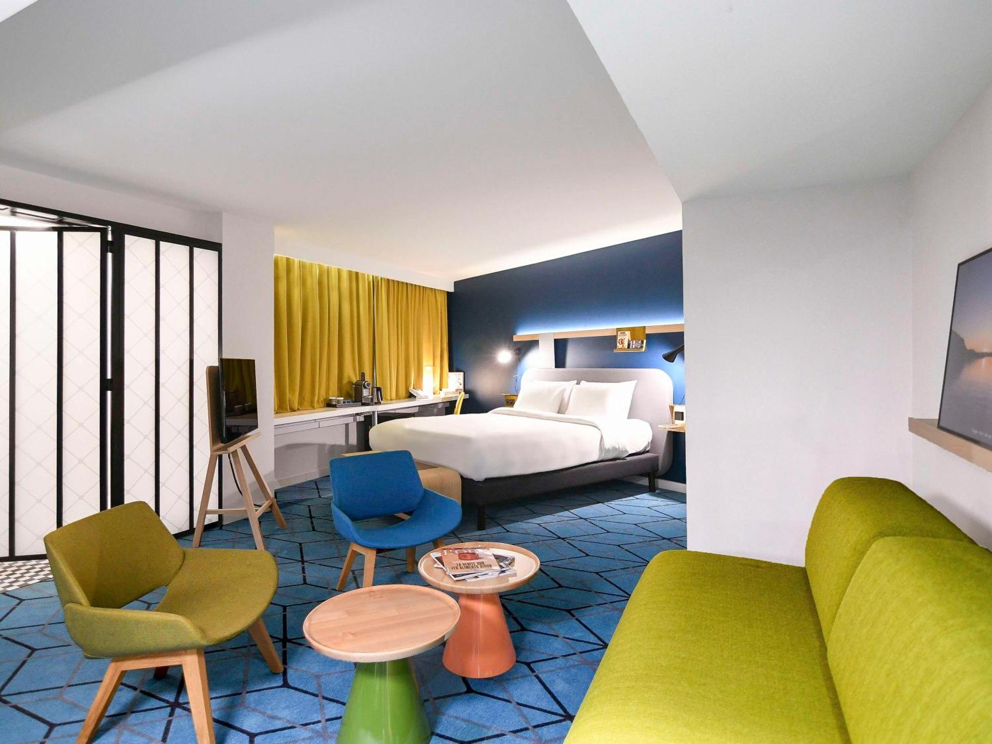 Mercure Nantes Centre Gare المظهر الخارجي الصورة