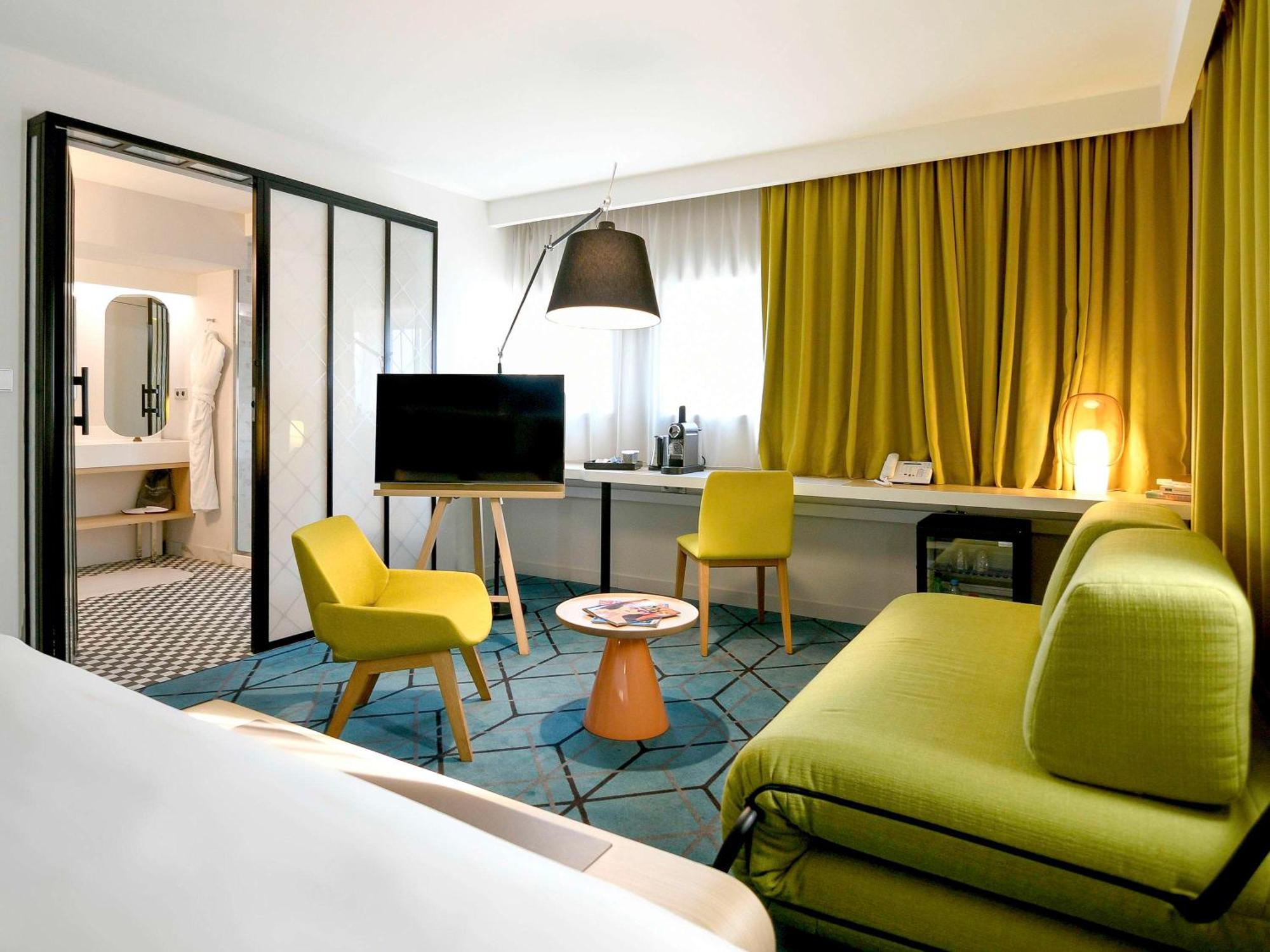 Mercure Nantes Centre Gare المظهر الخارجي الصورة