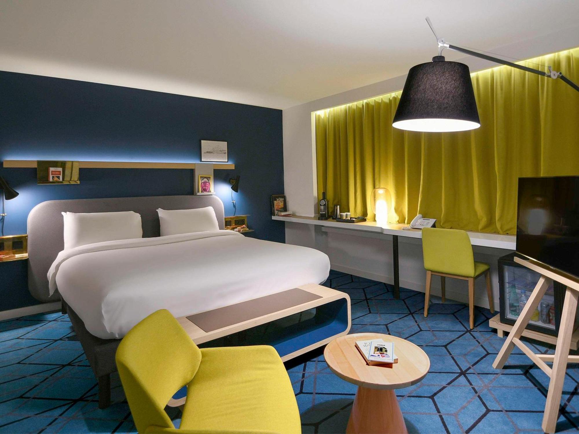 Mercure Nantes Centre Gare المظهر الخارجي الصورة