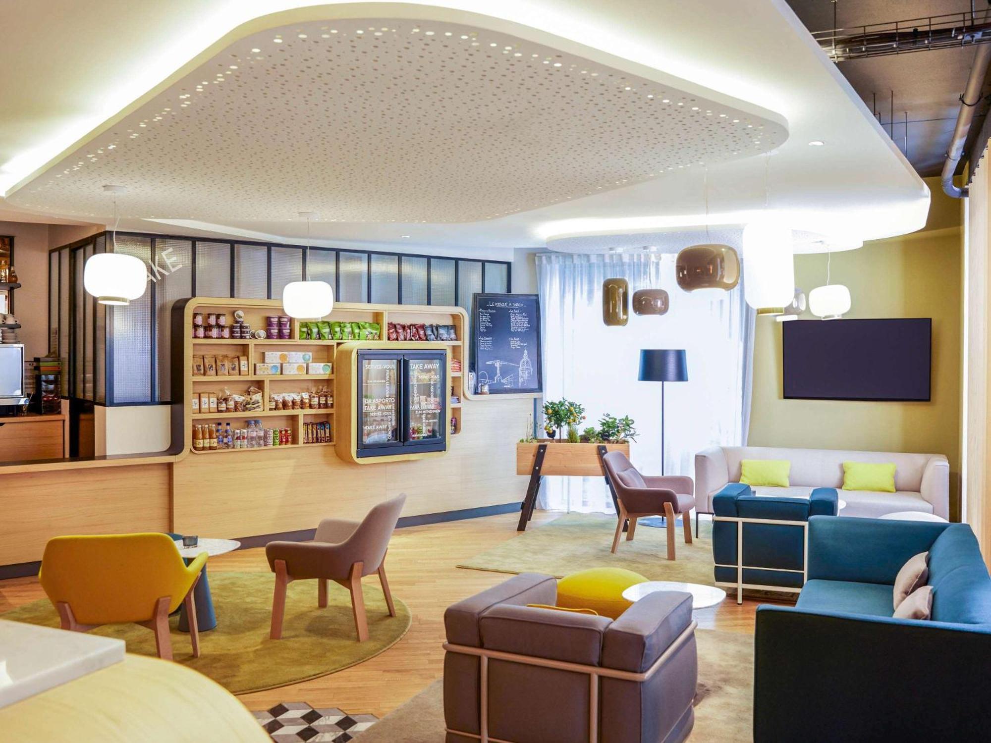 Mercure Nantes Centre Gare المظهر الخارجي الصورة