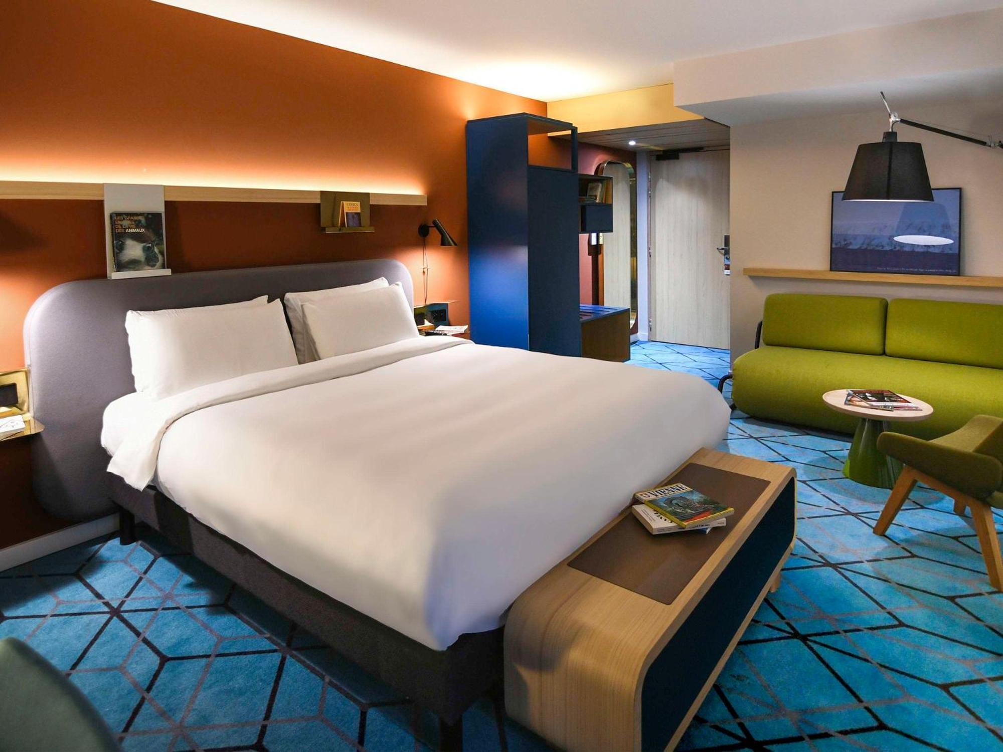 Mercure Nantes Centre Gare المظهر الخارجي الصورة